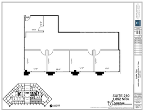 16420 Park Ten Place Dr, Houston, TX for lease Floor Plan- Image 1 of 1