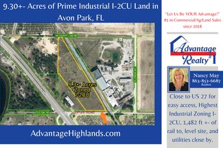 More details for 1552 Sun Pure Rd, Avon Park, FL - Land for Sale