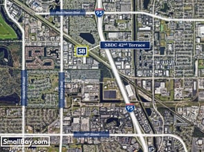 6687 42nd Ter N, Riviera Beach, FL - AERIAL  map view