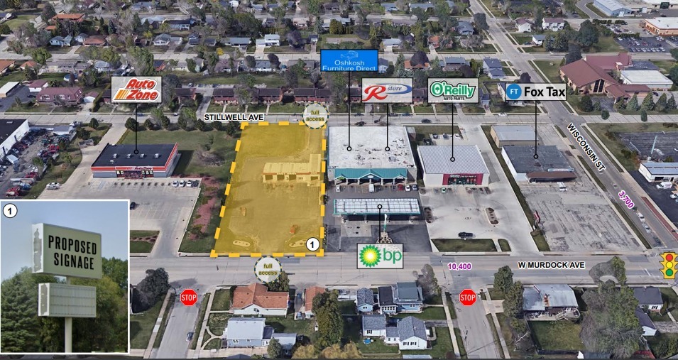 790 W Murdock Ave, Oshkosh, WI for sale - Building Photo - Image 1 of 1