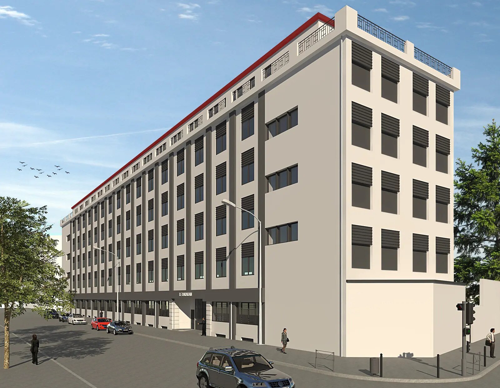 4 Rue Saint Sidoine, Lyon for sale Building Photo- Image 1 of 7