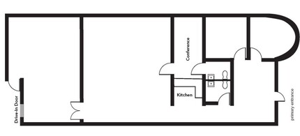 1351 Oakbrook Dr, Norcross, GA for lease Floor Plan- Image 1 of 1