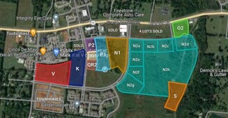 More details for 475 Swanholme Dr, Murfreesboro, TN - Land for Sale