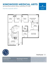 300-350 Kingwood Medical Dr, Kingwood, TX for lease Floor Plan- Image 1 of 1