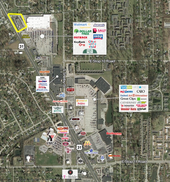 7225 S U.S. 31 Hwy, Indianapolis, IN for lease - Building Photo - Image 3 of 3