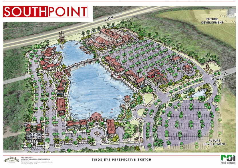 Hwy 95 Exit 8 Hwy 278 hwy, Hardeeville, SC for sale - Construction Photo - Image 3 of 5