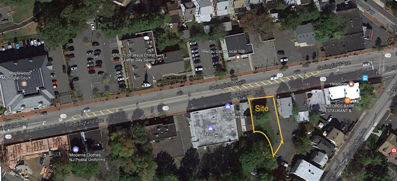 1571 Springfield Ave, Maplewood, NJ 07040 Land for Sale