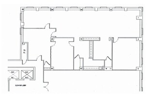 1100 Connecticut Ave NW, Washington, DC for lease Floor Plan- Image 2 of 2