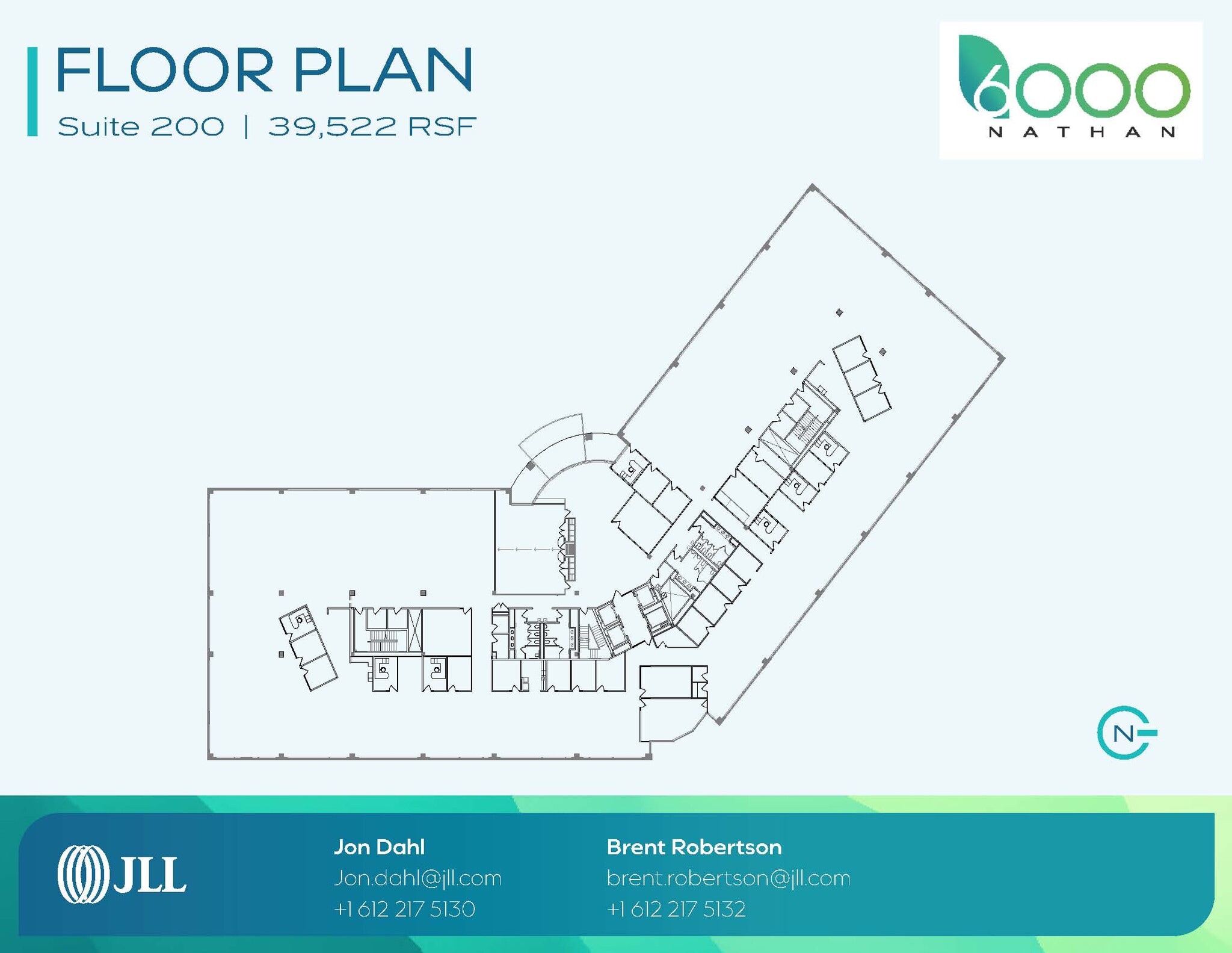 6000 Nathan Ln, Plymouth, MN for lease Floor Plan- Image 1 of 1