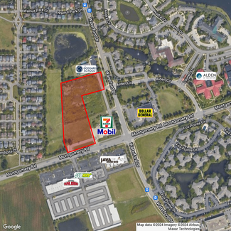 More details for NWQ Montgomery Rd & Waterford Dr, Aurora, IL - Land for Sale