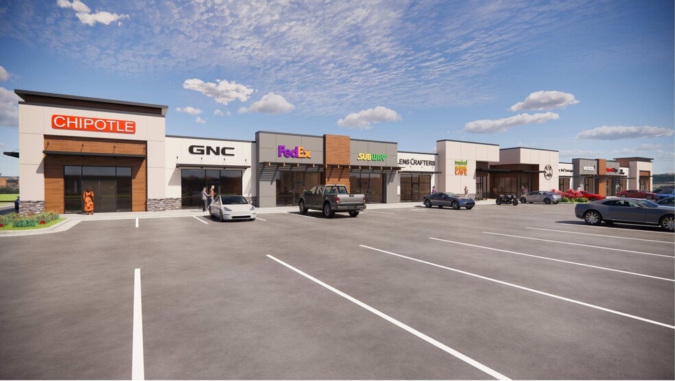 3151 Russell Pkwy, Warner Robins, GA for lease - Building Photo - Image 1 of 8