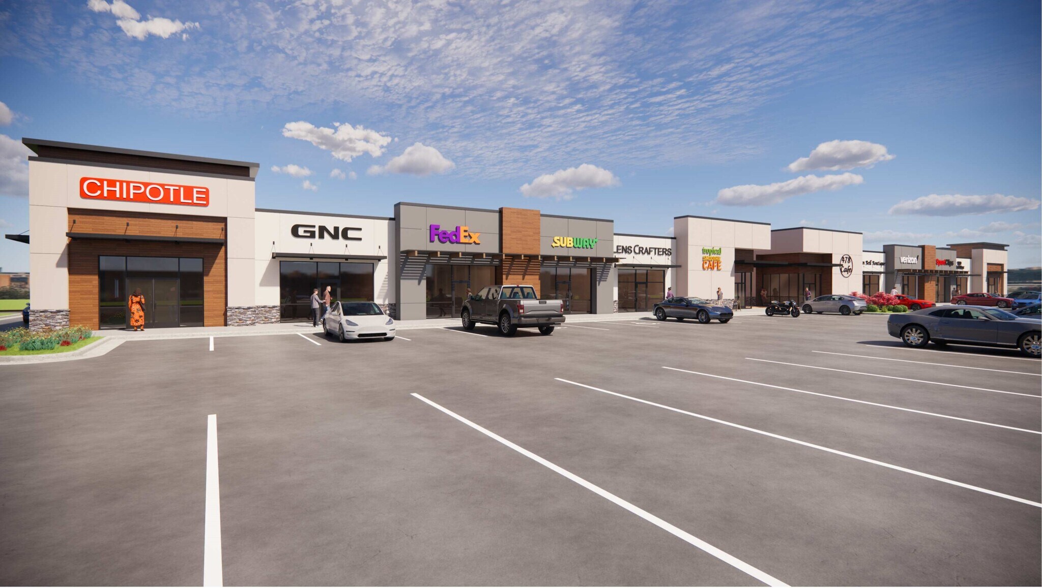 3151 Russell Pkwy, Warner Robins, GA for lease Building Photo- Image 1 of 9