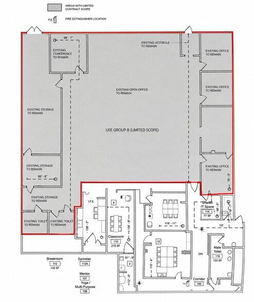 986 S Springfield Rd, Springfield, NJ for lease - Floor Plan - Image 1 of 3