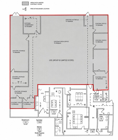 986 S Springfield Rd, Springfield, NJ for lease - Floor Plan - Image 3 of 4
