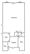 8360 Camino Santa Fe, San Diego, CA for lease Floor Plan- Image 1 of 1