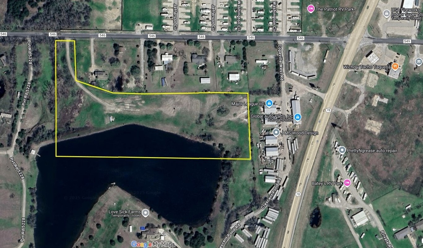 0000 County Road 546, Nevada, TX for sale Aerial- Image 1 of 10