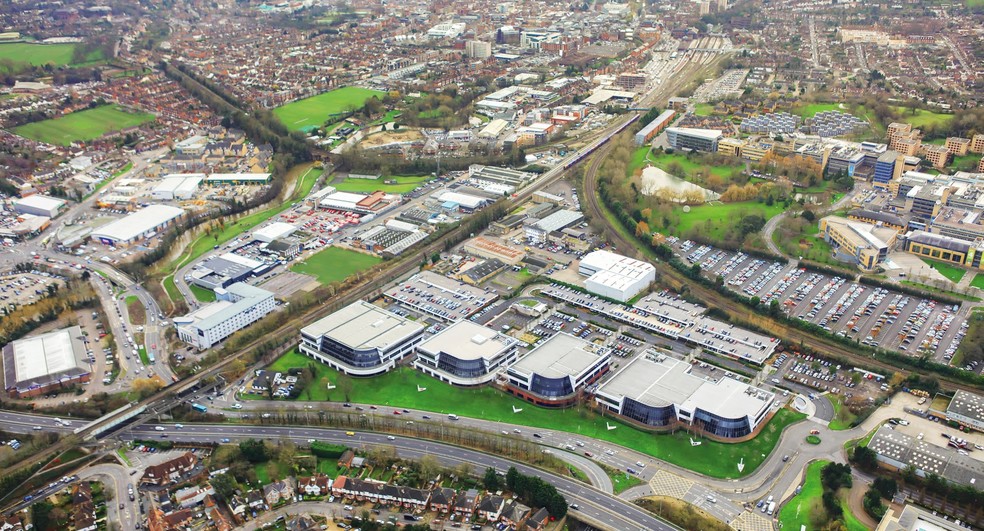 Guildford Business Park, Guildford for lease - Aerial - Image 3 of 15