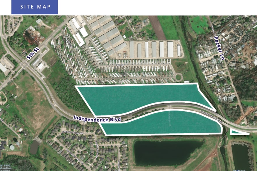 0 Independence Blvd, Missouri City, TX for sale - Building Photo - Image 3 of 5