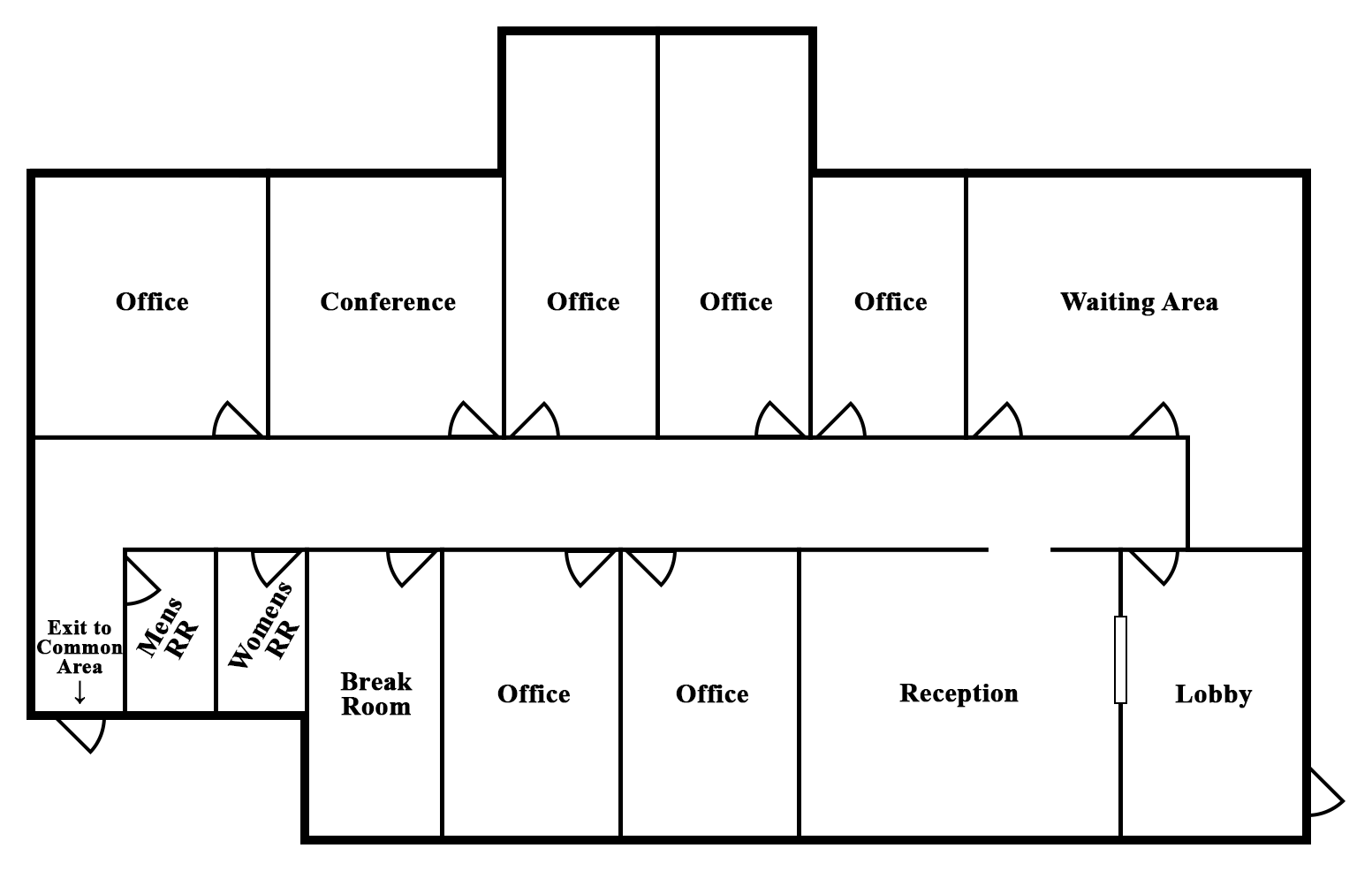 404 Corder Rd, Warner Robins, GA for lease Floor Plan- Image 1 of 1