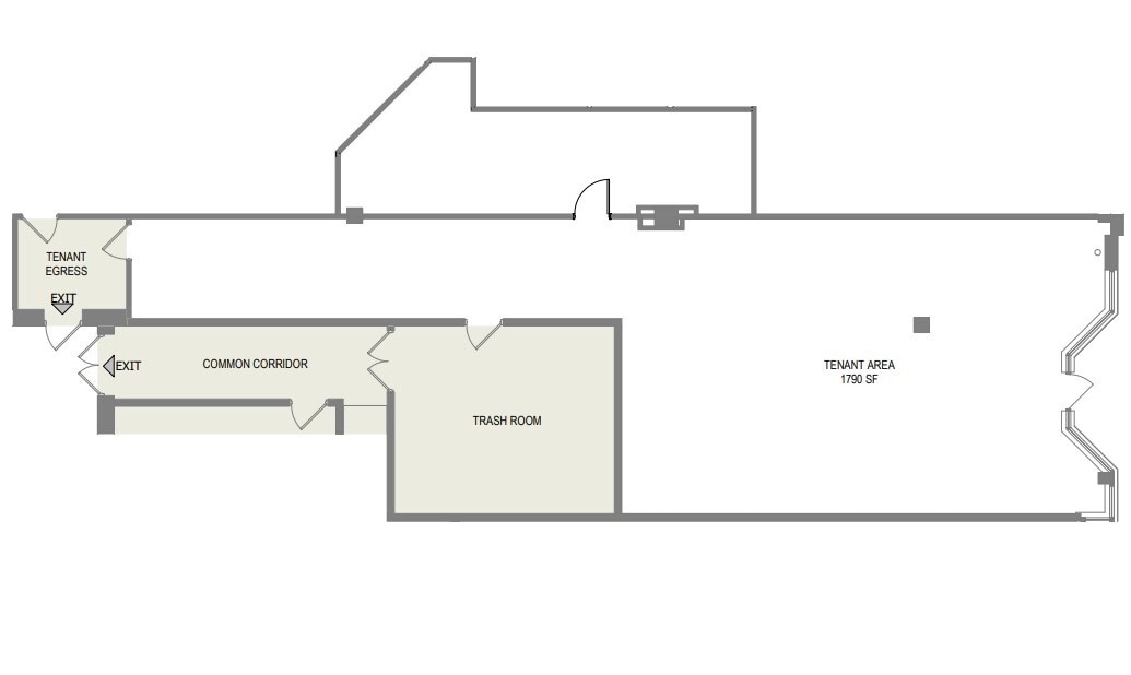 12308 Mayfield Rd, Cleveland, OH for lease Floor Plan- Image 1 of 1