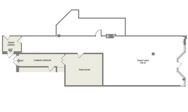 12308 Mayfield Rd, Cleveland, OH for lease Floor Plan- Image 1 of 1