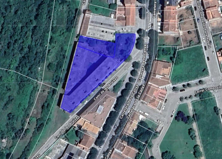 Camí de les Bruixes, 150, Olot, Gerona for sale - Plat Map - Image 3 of 3
