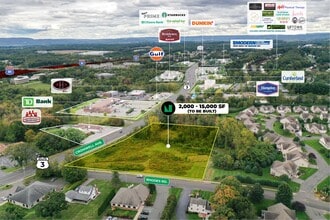 581 Cromwell Ave, Rocky Hill, CT - AERIAL  map view - Image1