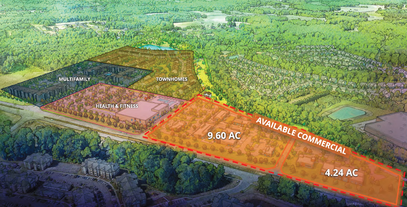 7450 GB Alford Hwy, Holly Springs, NC for lease - Site Plan - Image 1 of 3