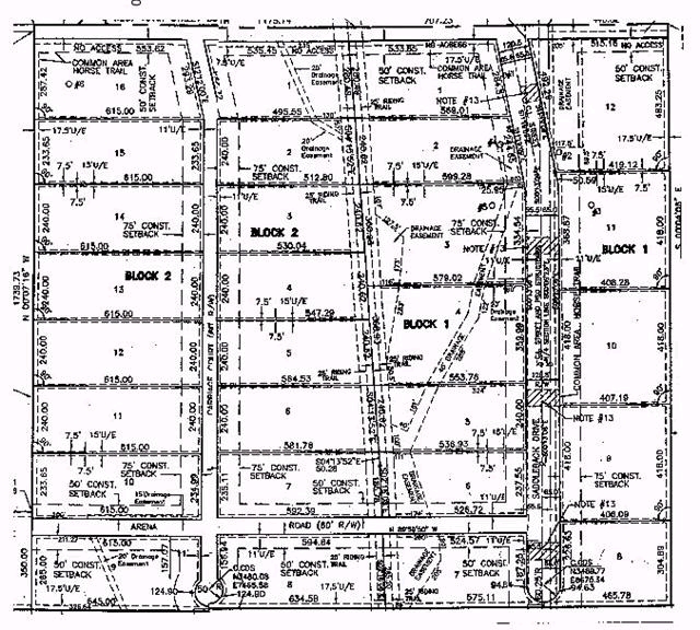 19101 S Okmulgee Beeline, Mounds, OK for sale - Plat Map - Image 3 of 4