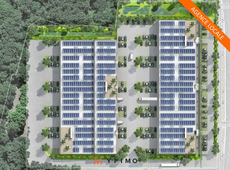 Flex in Osny for lease - Building Photo - Image 1 of 3