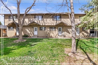 More details for 147 Robbins Ave, Twin Falls, ID - Multifamily for Sale