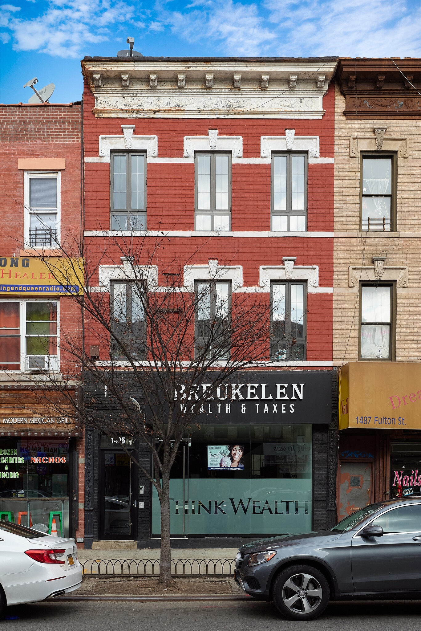 1485 Fulton St, Brooklyn, NY, 11216 Storefront Retail/Residential