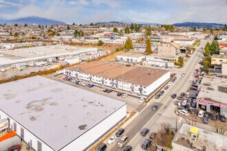 3815-3835 1st Av, Burnaby, BC - AERIAL  map view