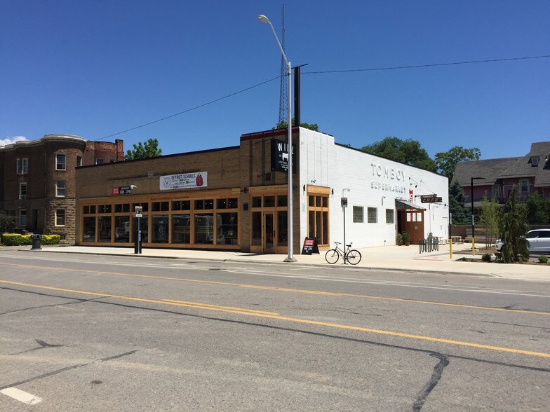 4120 2nd Ave, Detroit, MI for sale - Building Photo - Image 1 of 1