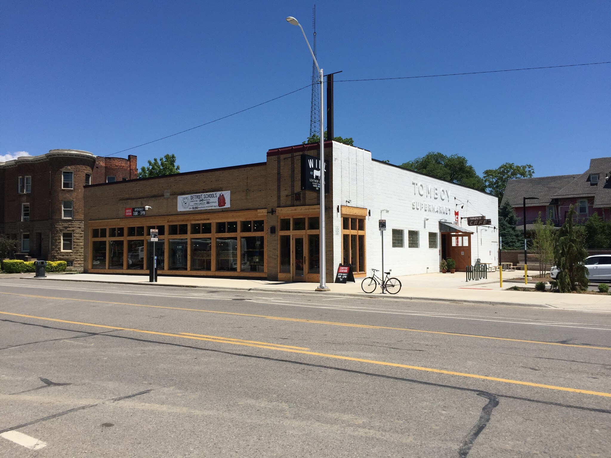 4120 2nd Ave, Detroit, MI for sale Building Photo- Image 1 of 2