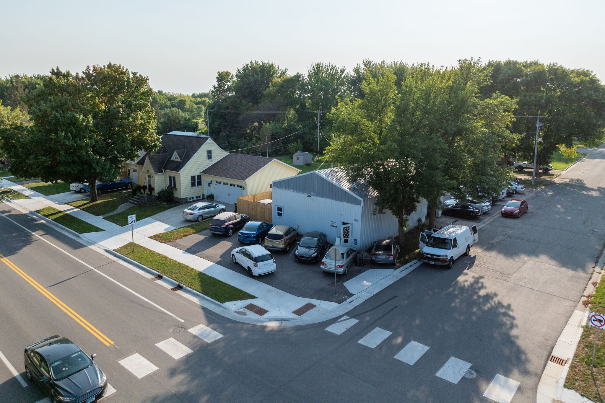 100 4th St SW, Montgomery, MN for sale Aerial- Image 1 of 8