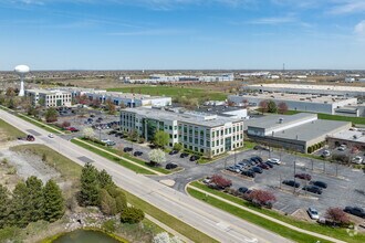 19065 Hickory Creek Dr, Mokena, IL - AERIAL map view