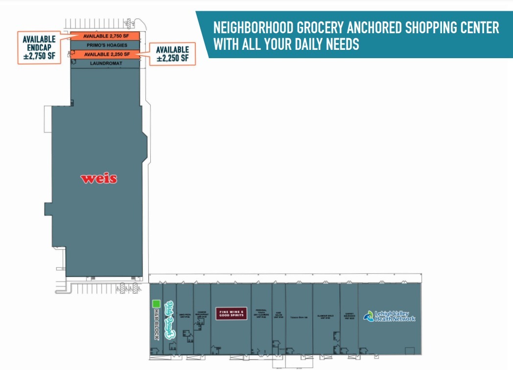 Route 611 & Old Mill Road, Tannersville, PA for lease Site Plan- Image 1 of 1