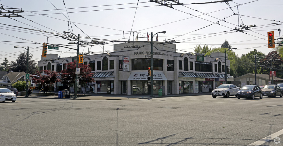 5701 Granville St, Vancouver, BC for lease - Primary Photo - Image 1 of 11