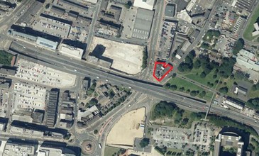 2 Regent St, Leeds, WYK - aerial  map view