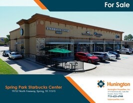 Spring Park Starbucks Center - Drive Through Restaurant