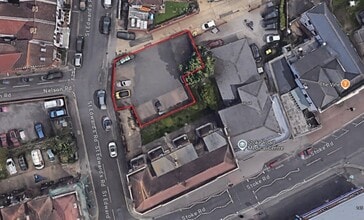 2 St. Edwards Rd, Gosport, HAM - AERIAL map view - Image1
