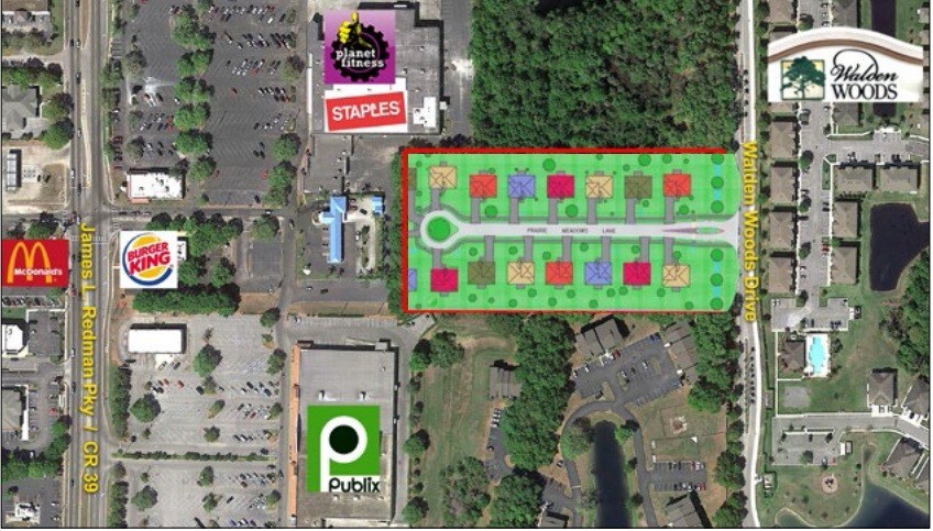 2006 James L. Redman Pky, Plant City, FL for sale Site Plan- Image 1 of 1