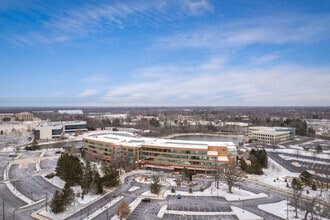 275 N Field Dr, Lake Forest, IL - AERIAL map view