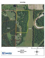 0 Harris Rd, Montgomery City, MO - AERIAL map view - Image1