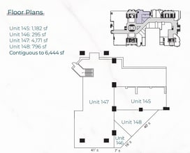 205 5th Ave SW, Calgary, AB for lease Floor Plan- Image 1 of 1