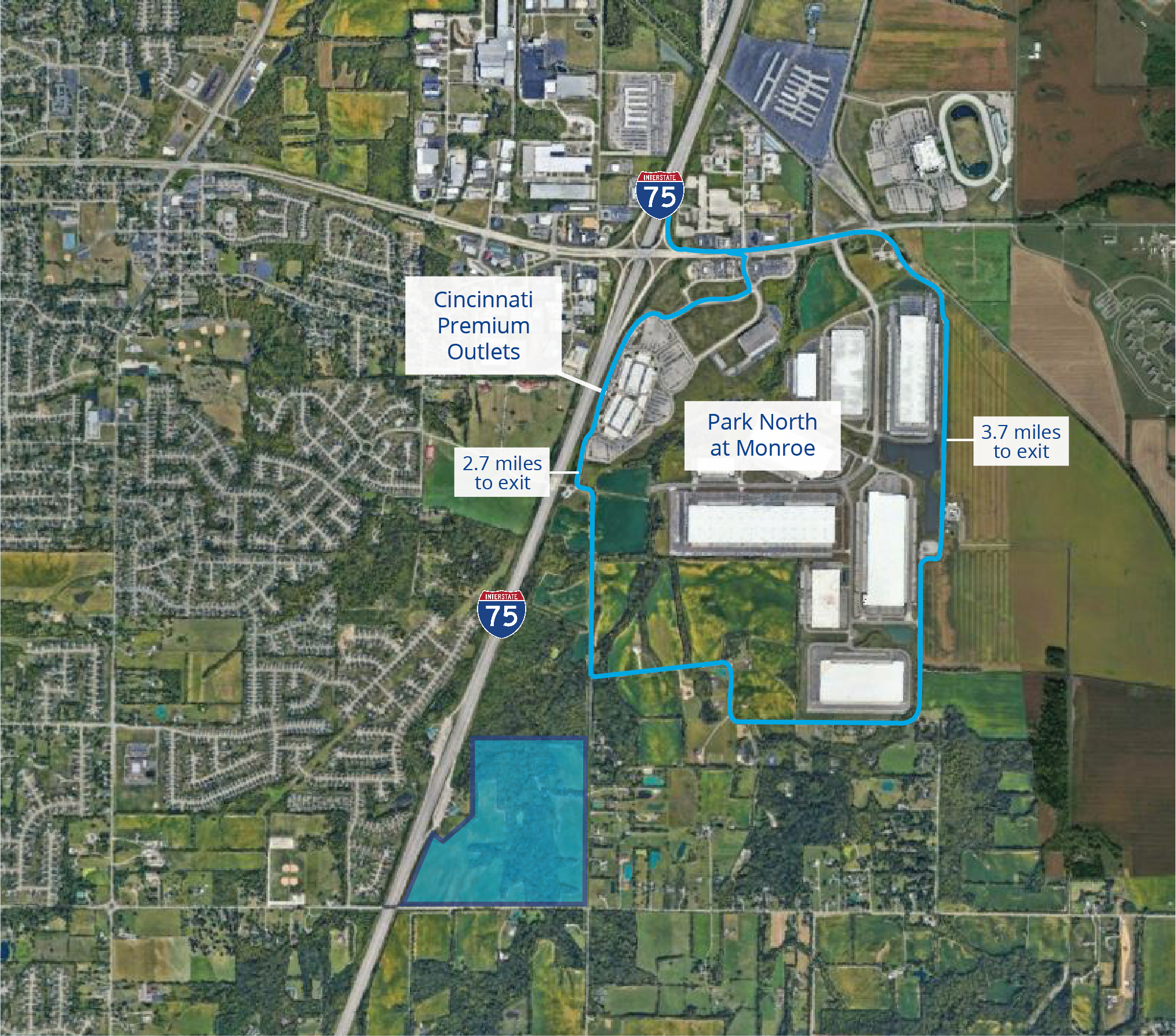 1685 Butler Warren County Rd, Monroe, OH for sale Building Photo- Image 1 of 1