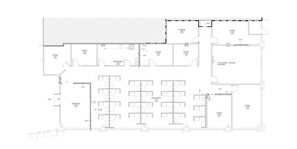 8020 Arco Corporate Dr, Raleigh, NC for lease Site Plan- Image 2 of 2