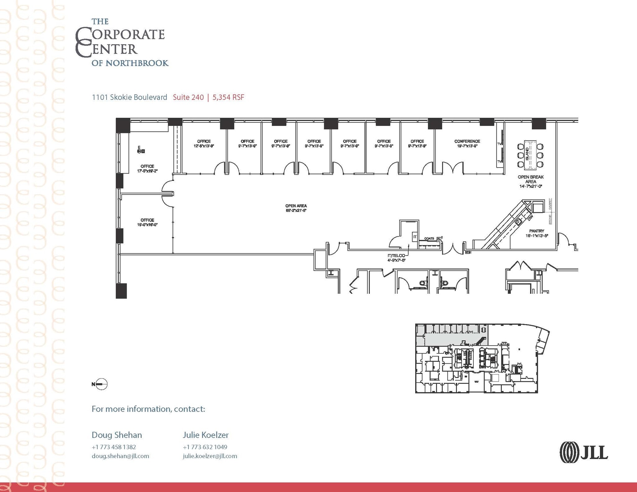 1033 Skokie Blvd, Northbrook, IL for lease Interior Photo- Image 1 of 1