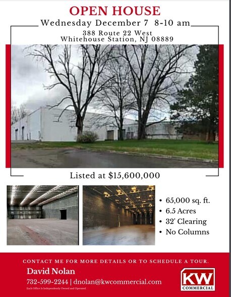 388 Route 22 W, White House Station, NJ for sale - Building Photo - Image 1 of 1